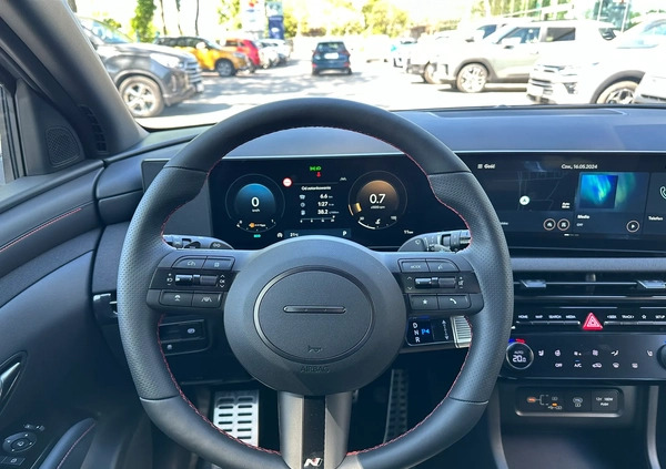 Hyundai Tucson cena 179000 przebieg: 10, rok produkcji 2024 z Wrocław małe 211